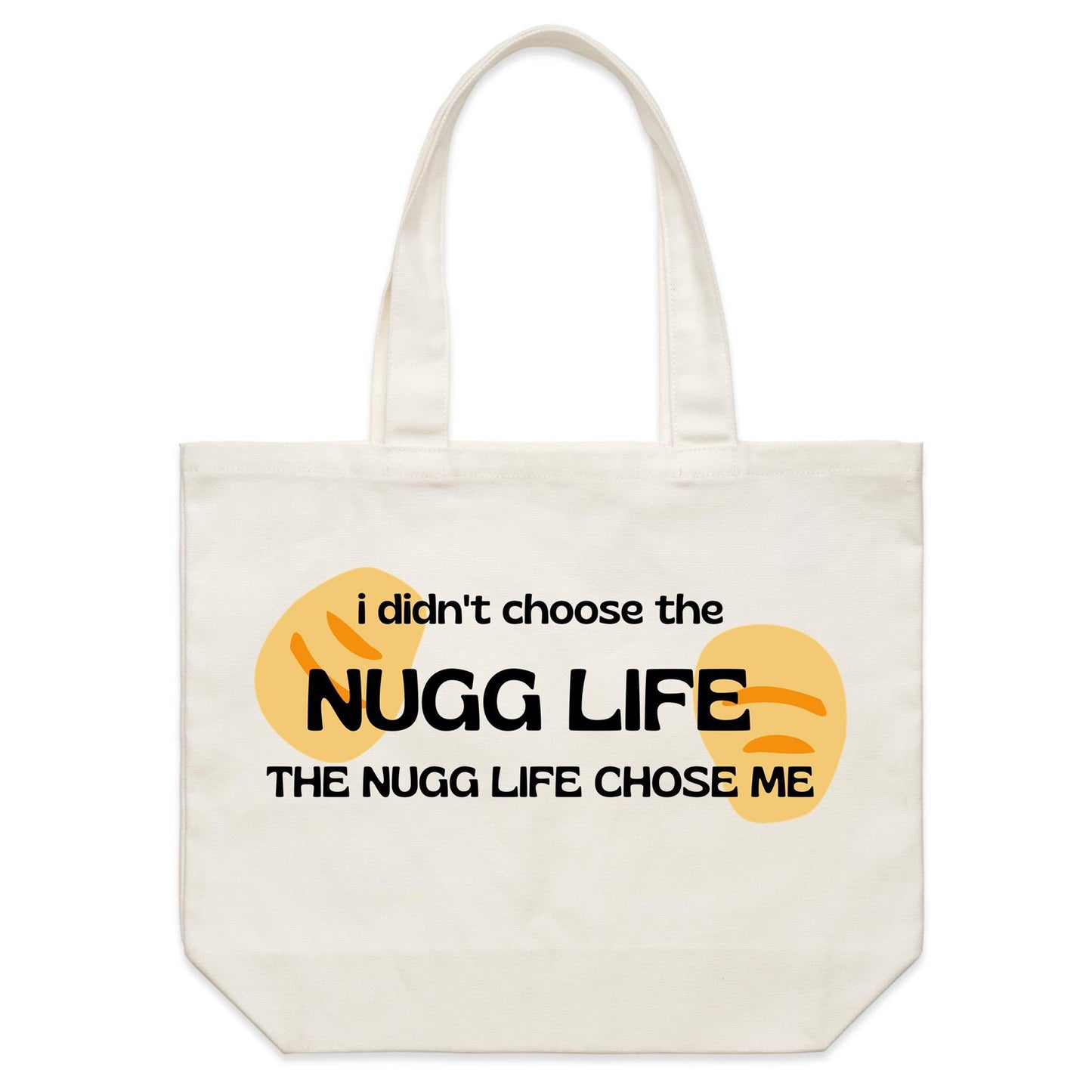 The Nugg Life Canvas Tote Bag