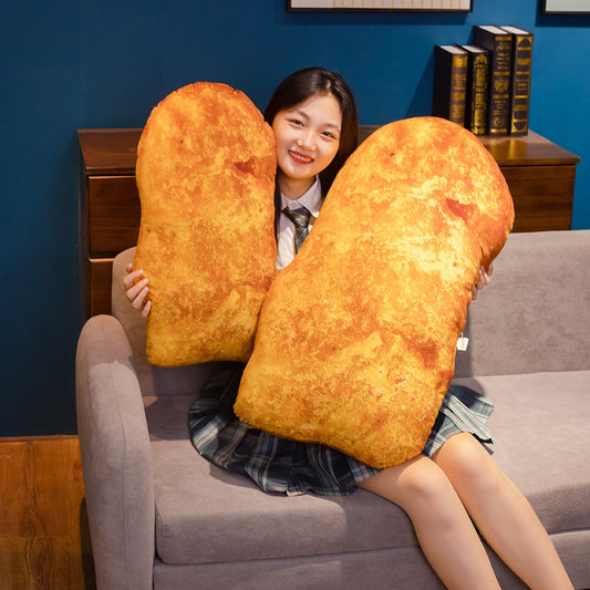 Giant Chicken Nugget Pillow