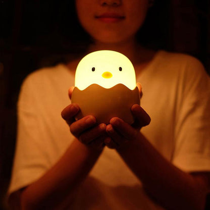 Chicken Egg USB Touch Lamp