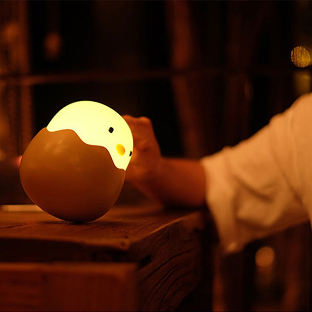 Chicken Egg USB Touch Lamp