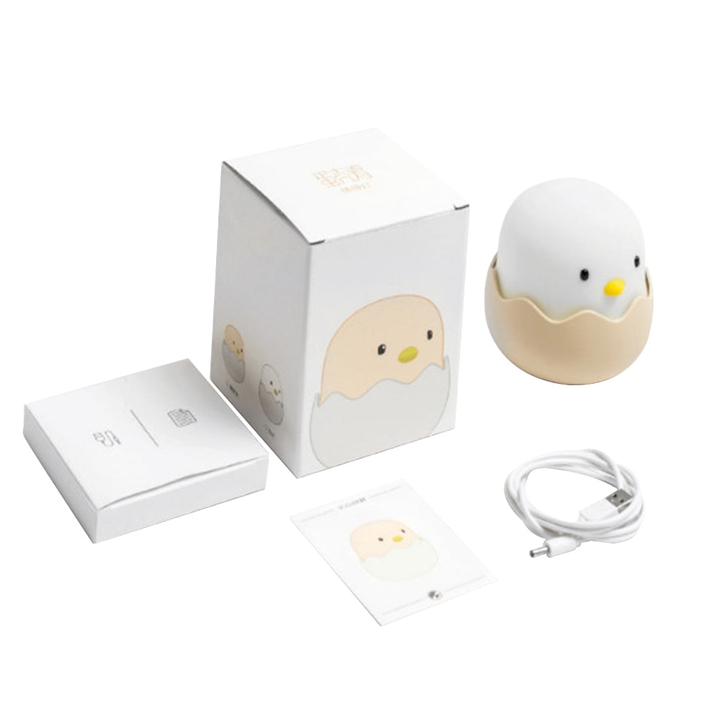 Chicken Egg USB Touch Lamp