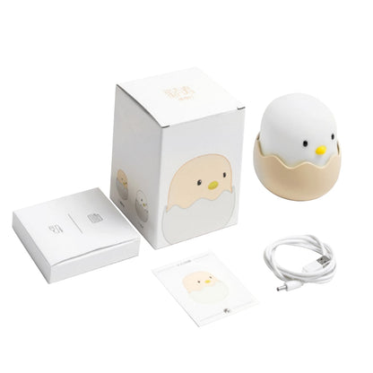 Chicken Egg USB Touch Lamp