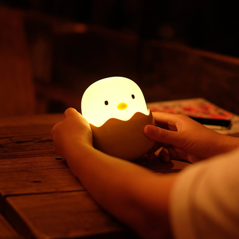 Chicken Egg USB Touch Lamp