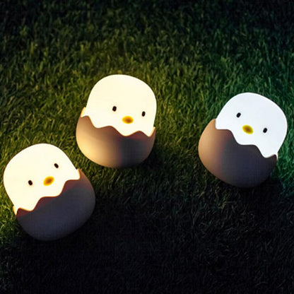 Chicken Egg USB Touch Lamp