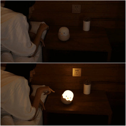 Chicken Egg USB Touch Lamp