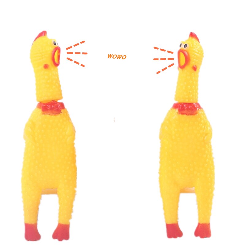 Screaming Chicken Toy (for Dogs and Humans)