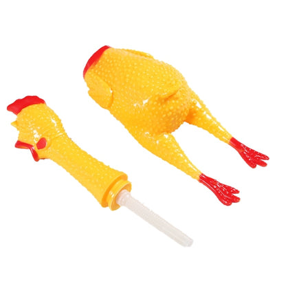 Screaming Chicken Toy (for Dogs and Humans)