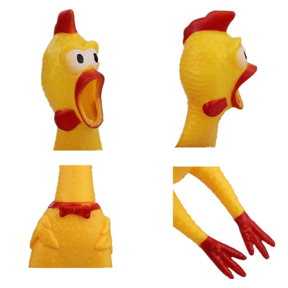 Screaming Chicken Toy (for Dogs and Humans)