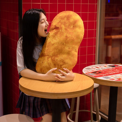 Giant Chicken Nugget Pillow