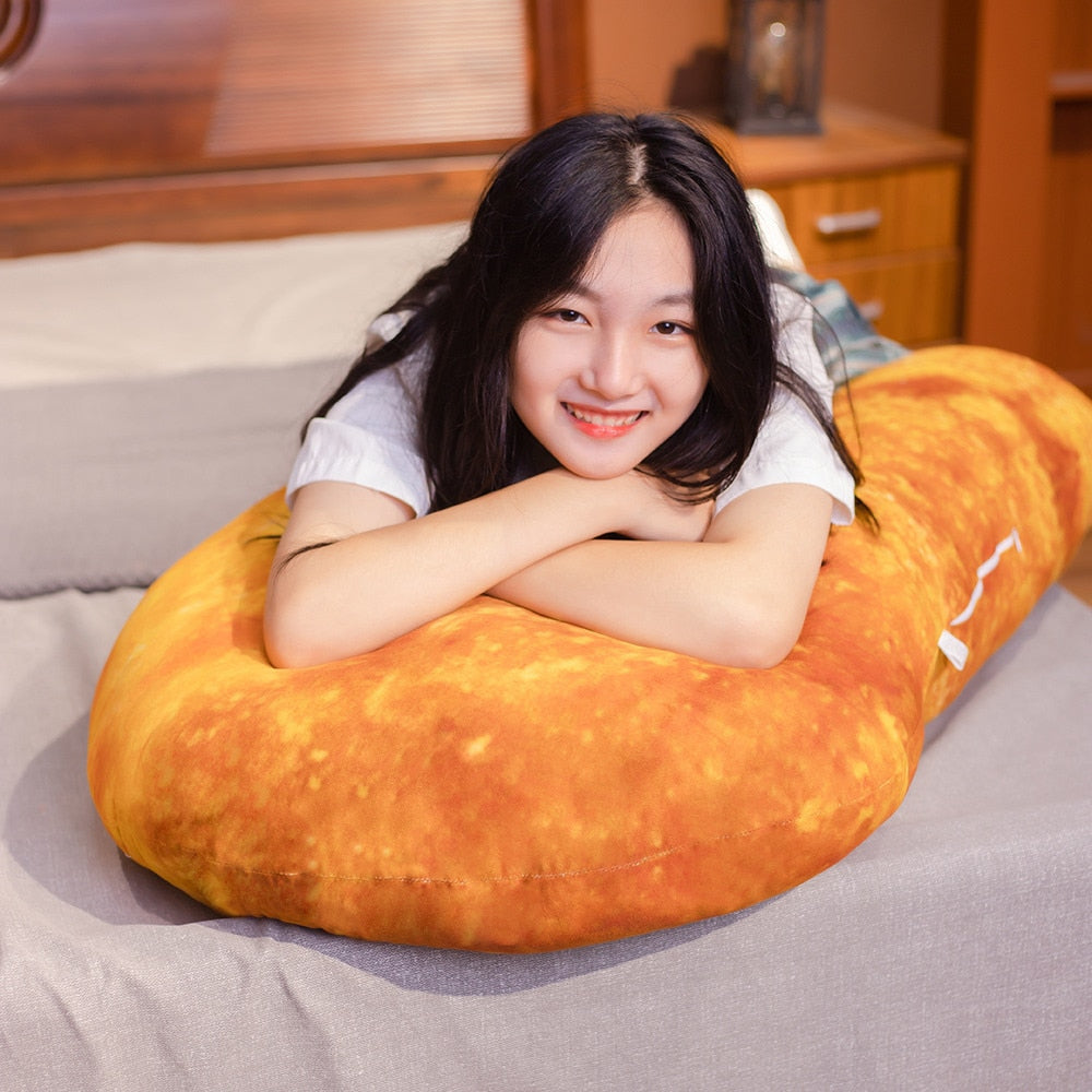 Giant Chicken Nugget Pillow