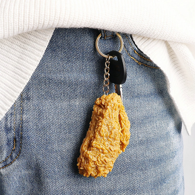 Chicken Nugget Keyring